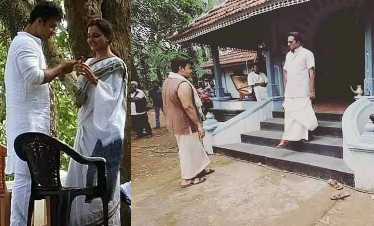Odiyan - Lucifer shooting progress mohanlal prakash raj manju warrier tovino thomas