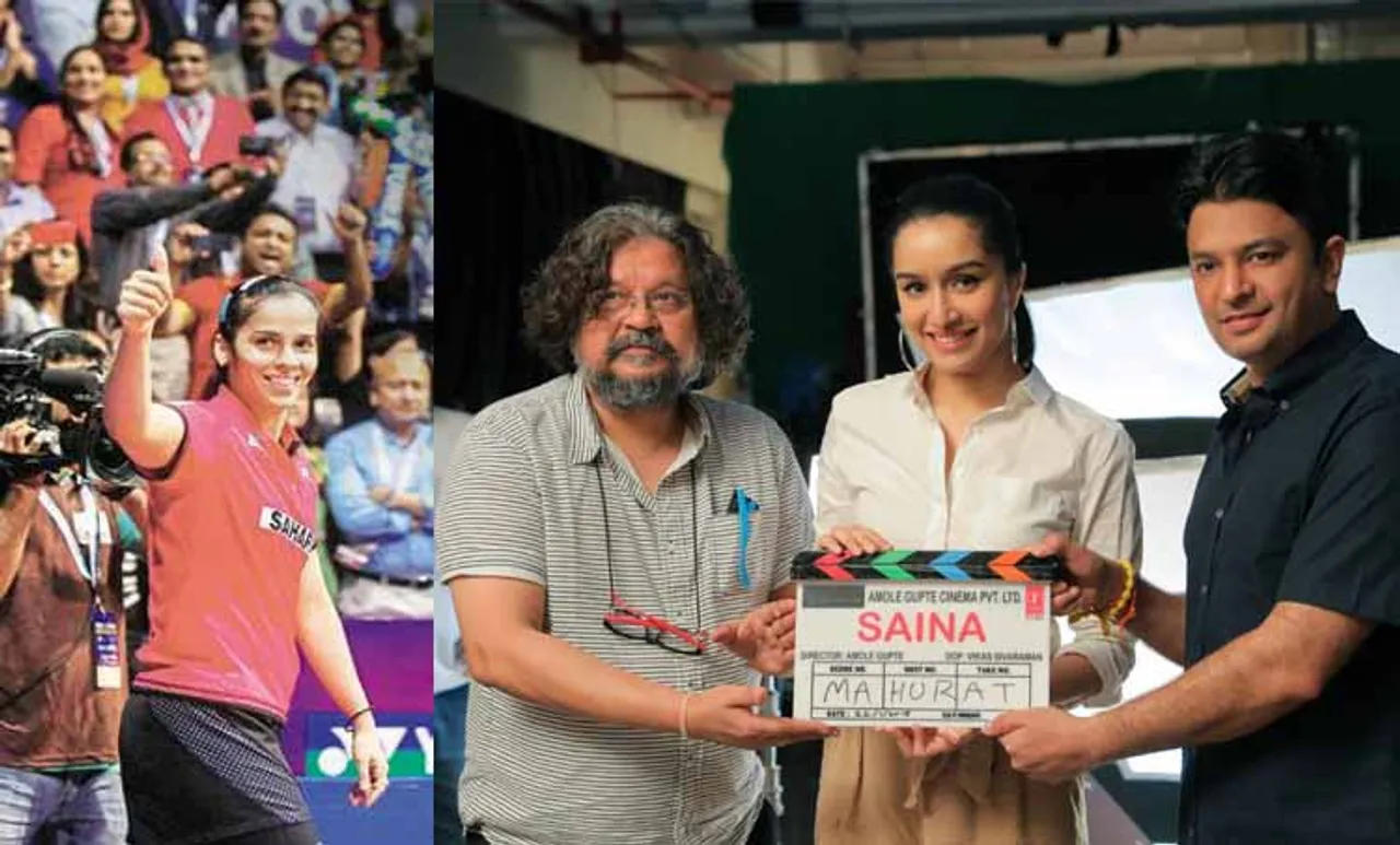 Saina Nehwal Biopic Starring Shraddha Kapoor starts rolling