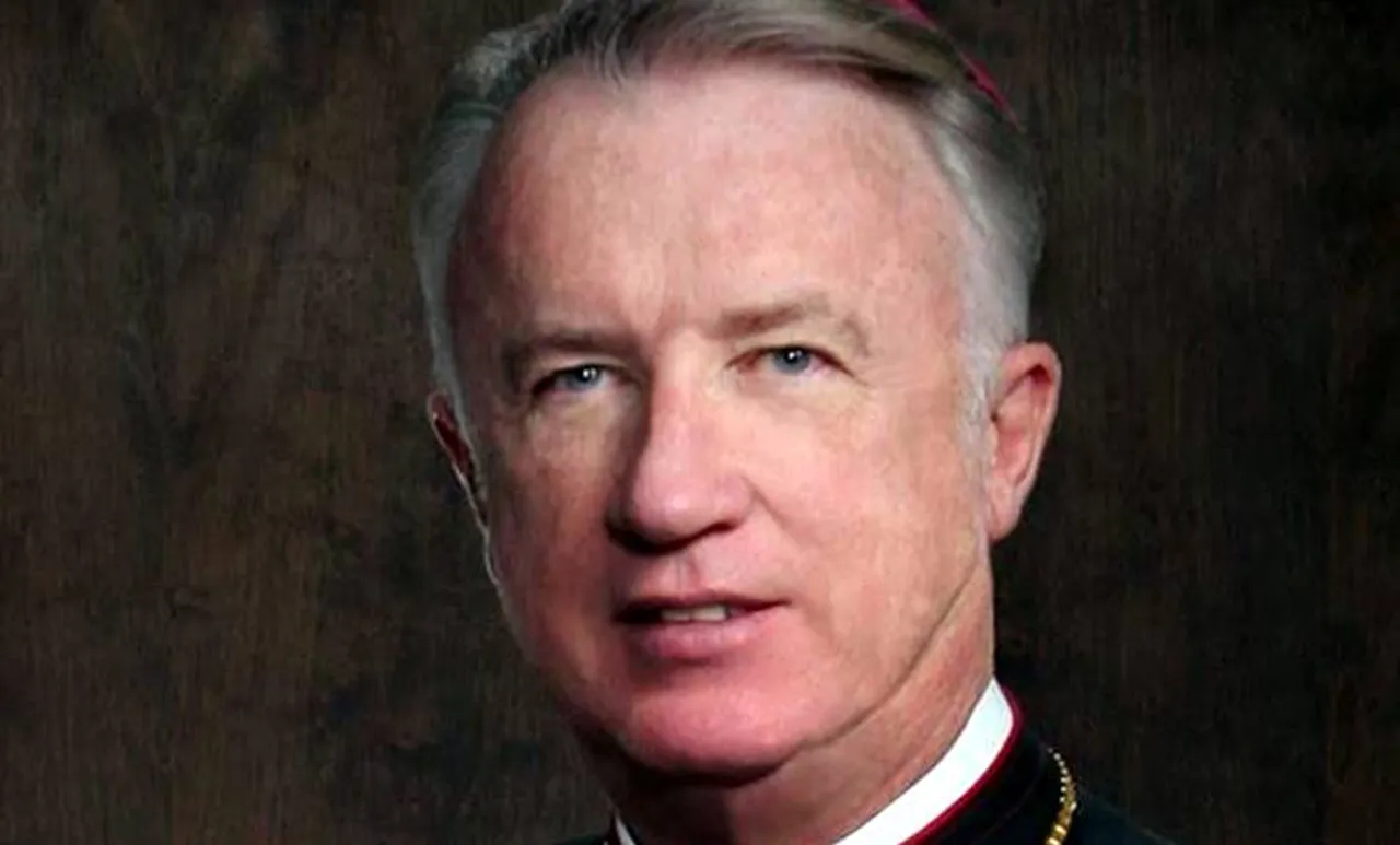 ലൈംഗിക പീഡന ആരോപണം: കത്തോലിക്കാ ബിഷപ്പ് രാജിവച്ചു