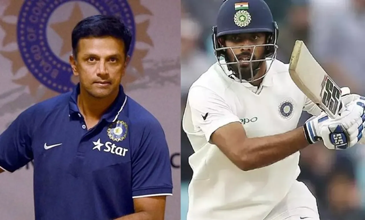 'ദില്‍ സെ ദ്രാവിഡ് ബോയ്'; വിഹാരിയുടെ ഫിഫ്റ്റിക്ക് പിന്നിലെ ഊര്‍ജ്ജം ദ്രാവിഡിന്റെ ഫോണ്‍ കോള്‍