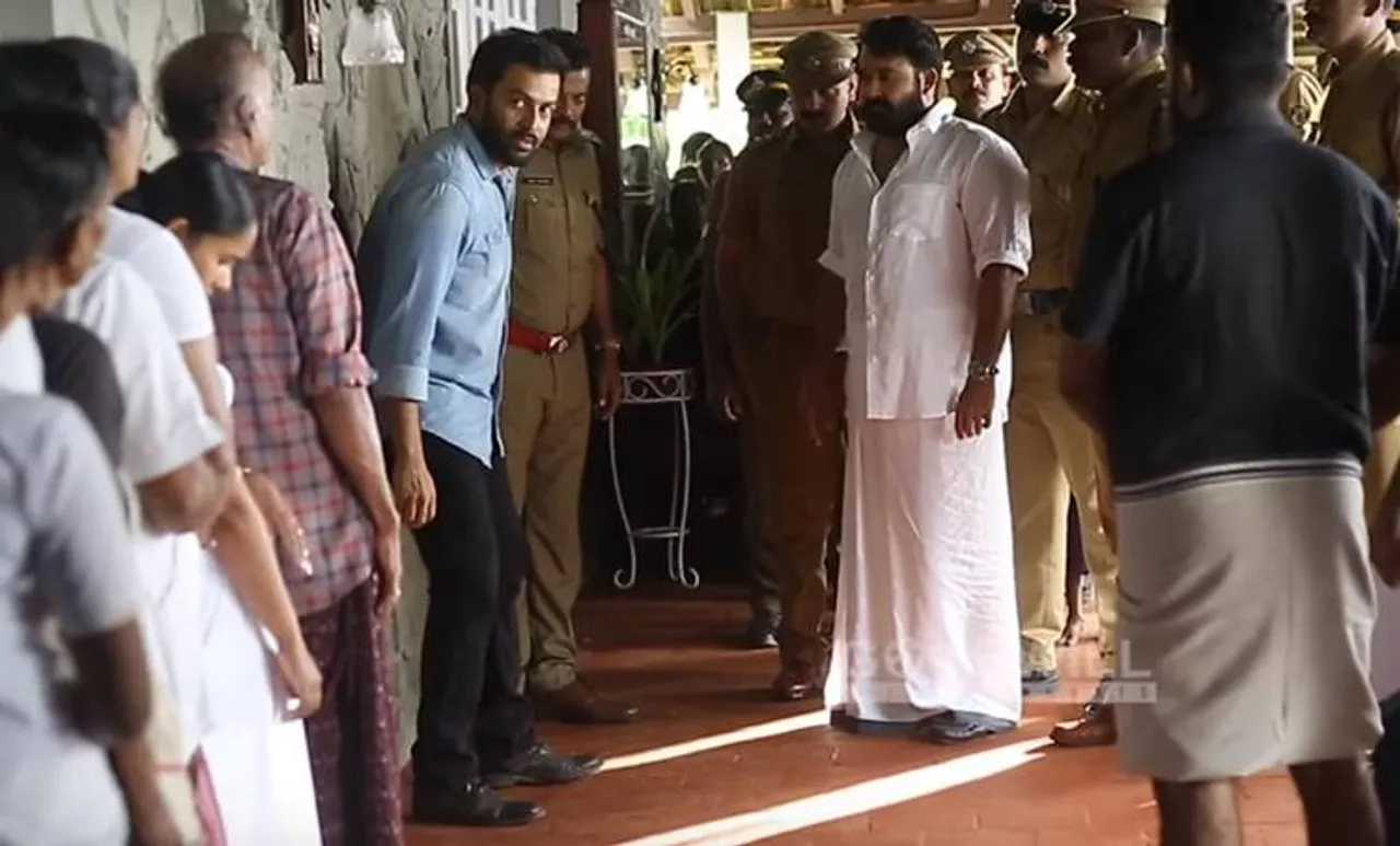 Mohanlal, Prithviraj Manju Warrier, Tovino Thomas, Lucifer location pictures, video: ലൂസിഫര്‍, ലൂസിഫര്‍ ചിത്രങ്ങള്‍, ലൂസിഫര്‍, വീഡിയോ, പുതിയ ചിത്രം, സിനിമ, Entertainment, സിനിമാ വാര്‍ത്ത, ഫിലിം ന്യൂസ്, Film News, കേരള ന്യൂസ്, കേരള വാര്‍ത്ത, Kerala News, മലയാളം ന്യൂസ്, മലയാളം വാര്‍ത്ത, Malayalam News, Breaking News, പ്രധാന വാര്‍ത്തകള്‍, ഐ ഇ മലയാളം, iemalayalam, indian express malayalam, ഇന്ത്യന്‍ എക്സ്പ്രസ്സ്‌ മലയാളം