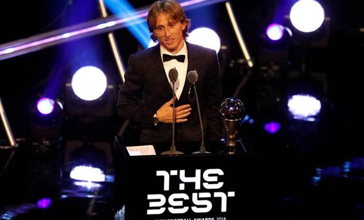 ഫിഫയുടെ മികച്ച ഫുട്ബോൾ താരത്തിനുളള പുരസ്കാരം ലൂക്കാ മോഡ്രിച്ചിന്