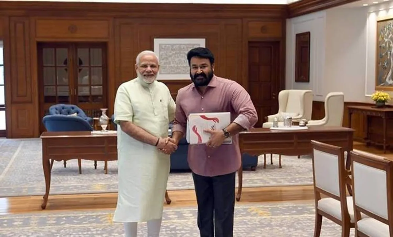 Mohanlal, Narendra modi, lok sabha election 2019, iemalayalam