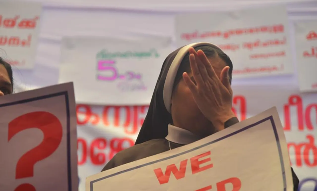 nun strike for justice
