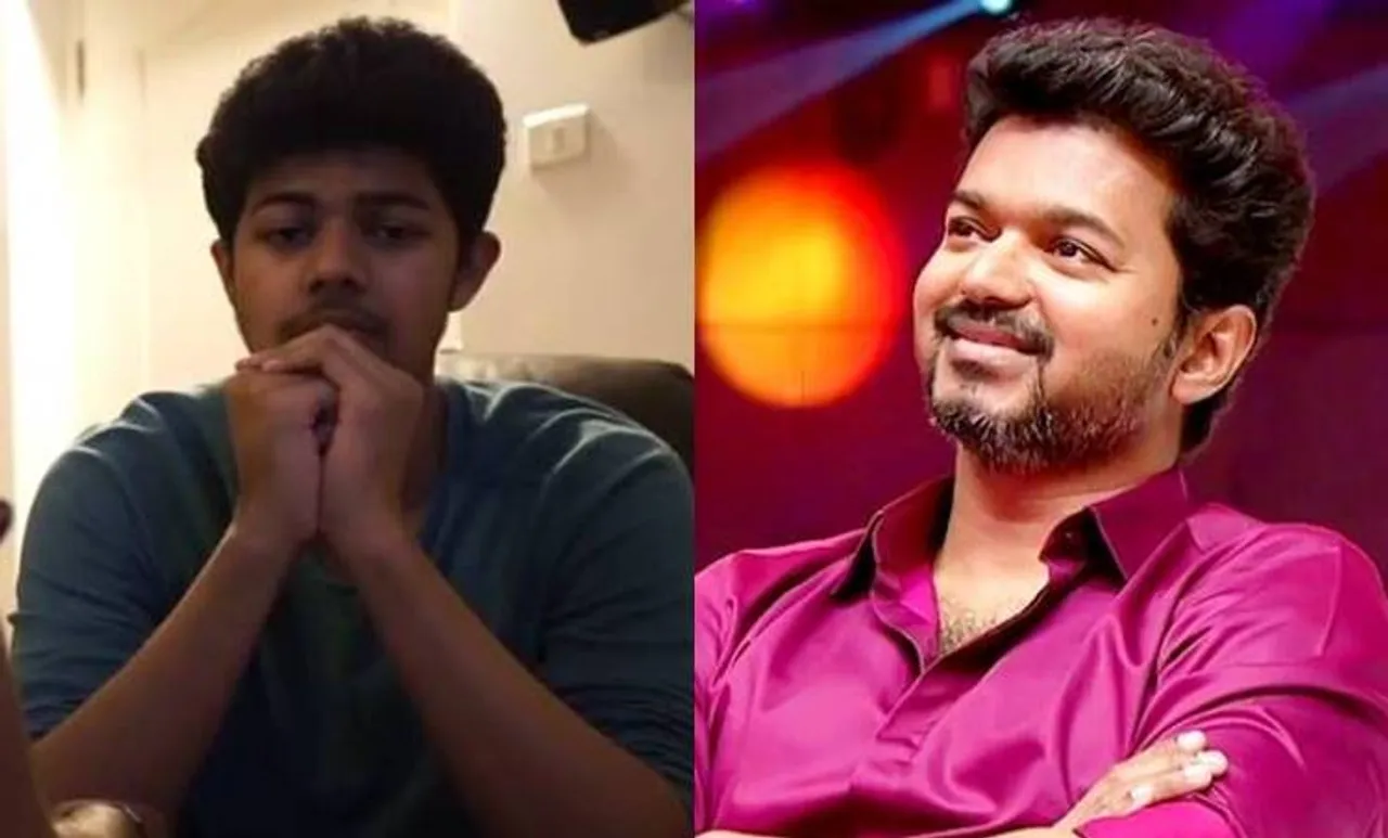 അച്ഛന്റെ വഴിയേ കുട്ടി ദളപതിയും; വിജയ്‌യുടെ മകന്റെ ഷോർട് ഫിലിം ടീസർ