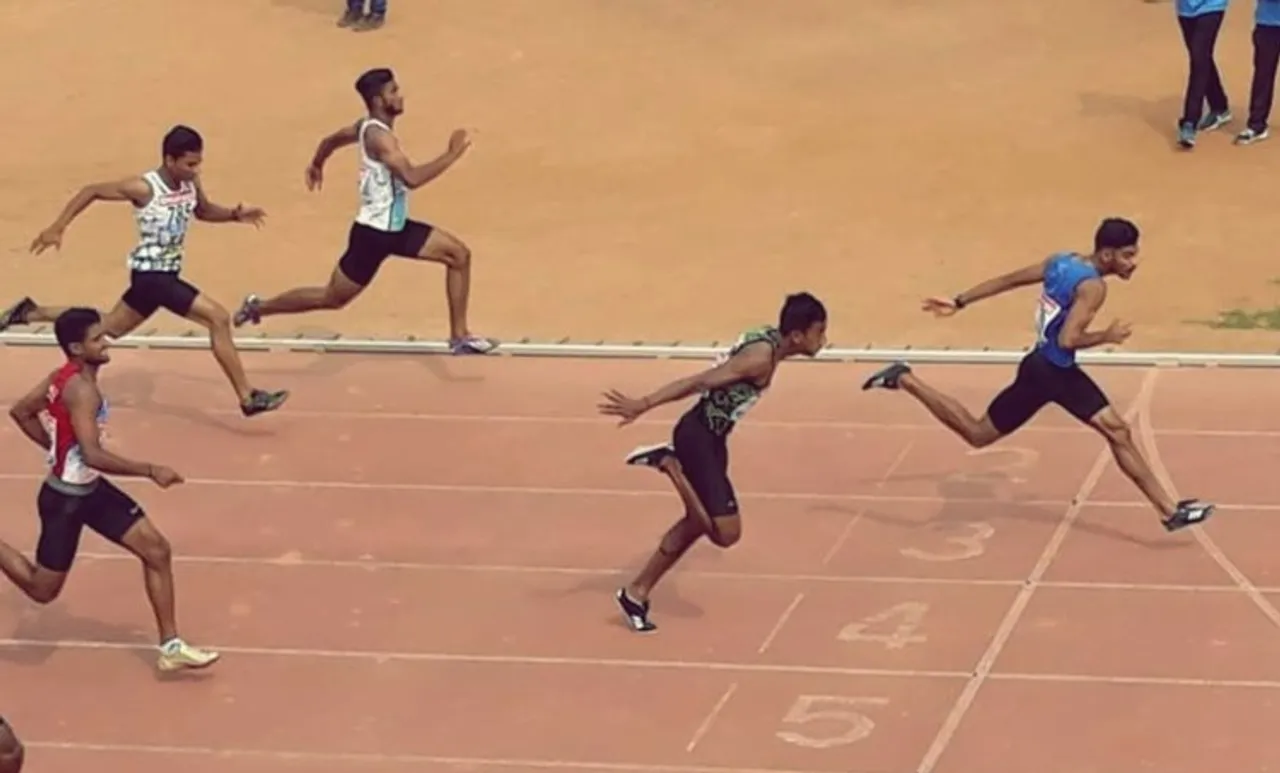 സംസ്ഥാന സ്കൂള്‍ കായികമേള: വേഗതയേറിയ താരങ്ങളായി ആൻസിയും അഭിനവും, എറണാകുളം ഏറെ മുന്നില്‍