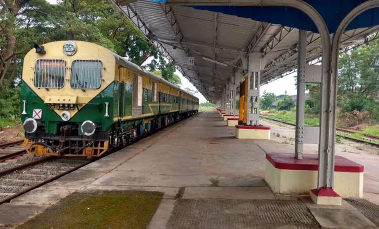 indian railways, Cochin Harbour Terminus-Ernakulam Jn DEMU, DEMU, Kochi passenger train, shortest passenger train, India news, ie malayalam