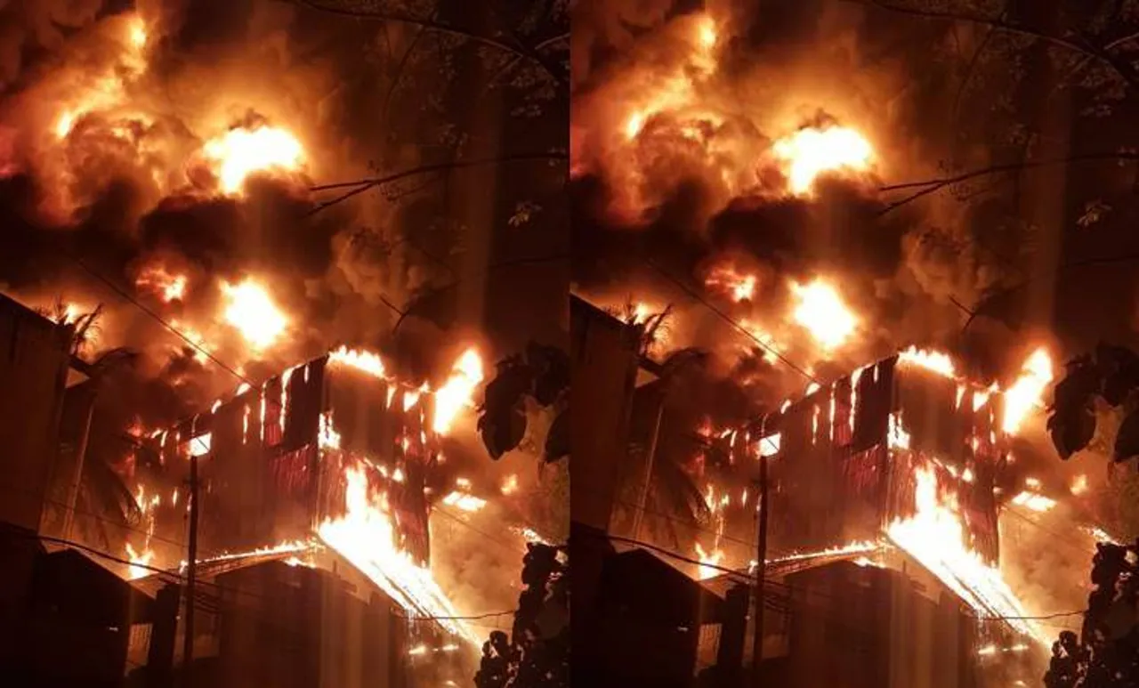 മൺവിള തീപിടിത്തം: അഗ്നിശമനസേനയെ അറിയിക്കാൻ വൈകി; ഗുരുതര വീഴ്ചയെന്ന് ആരോപണം