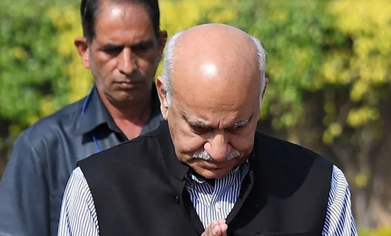M J Akbar Resigned as Minister of State for External Affairs: