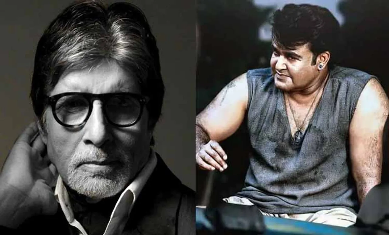Mohanlal Odiyan Trailer Release Fans Troll Amitabh Bachchan for delay