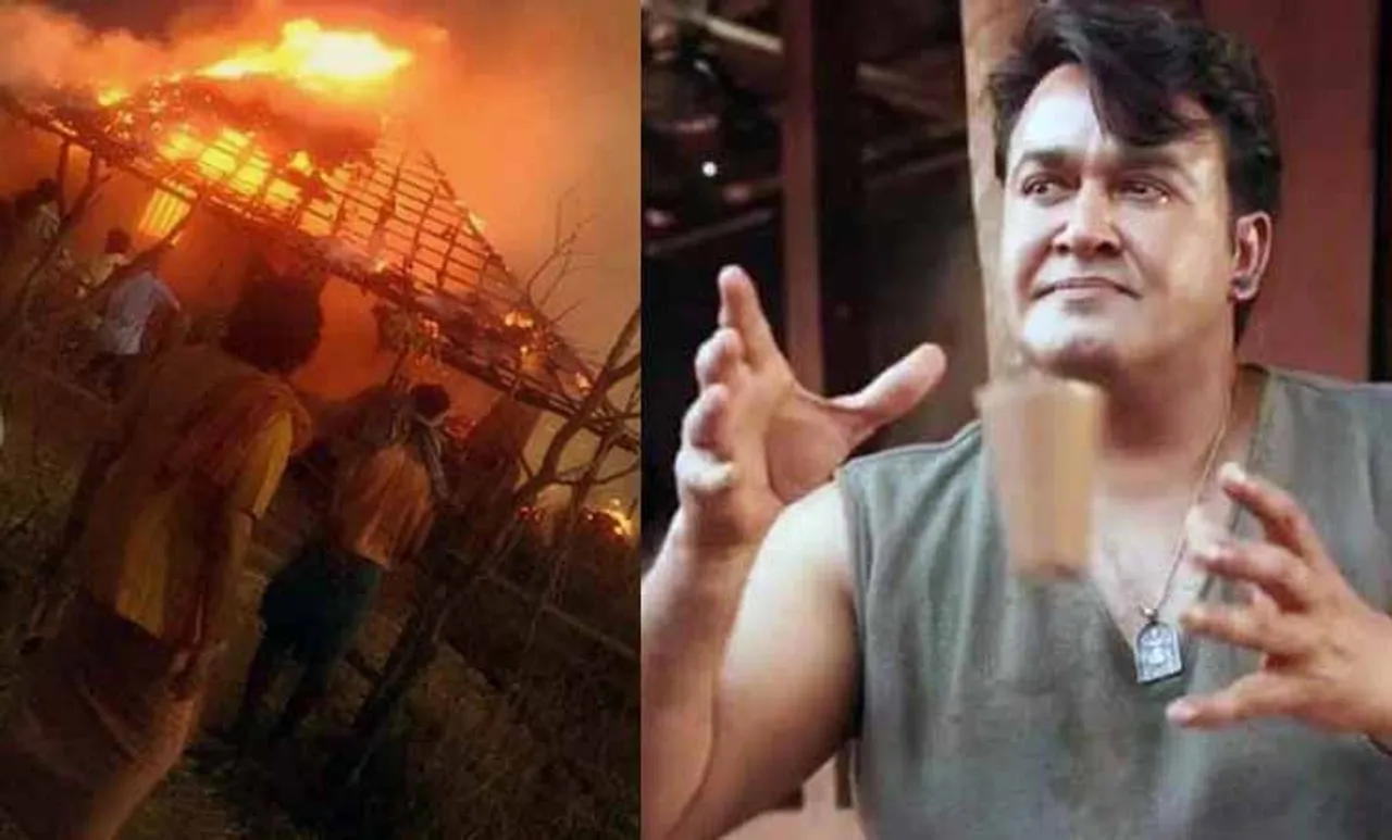 Odiyan Mohanlal Shooting