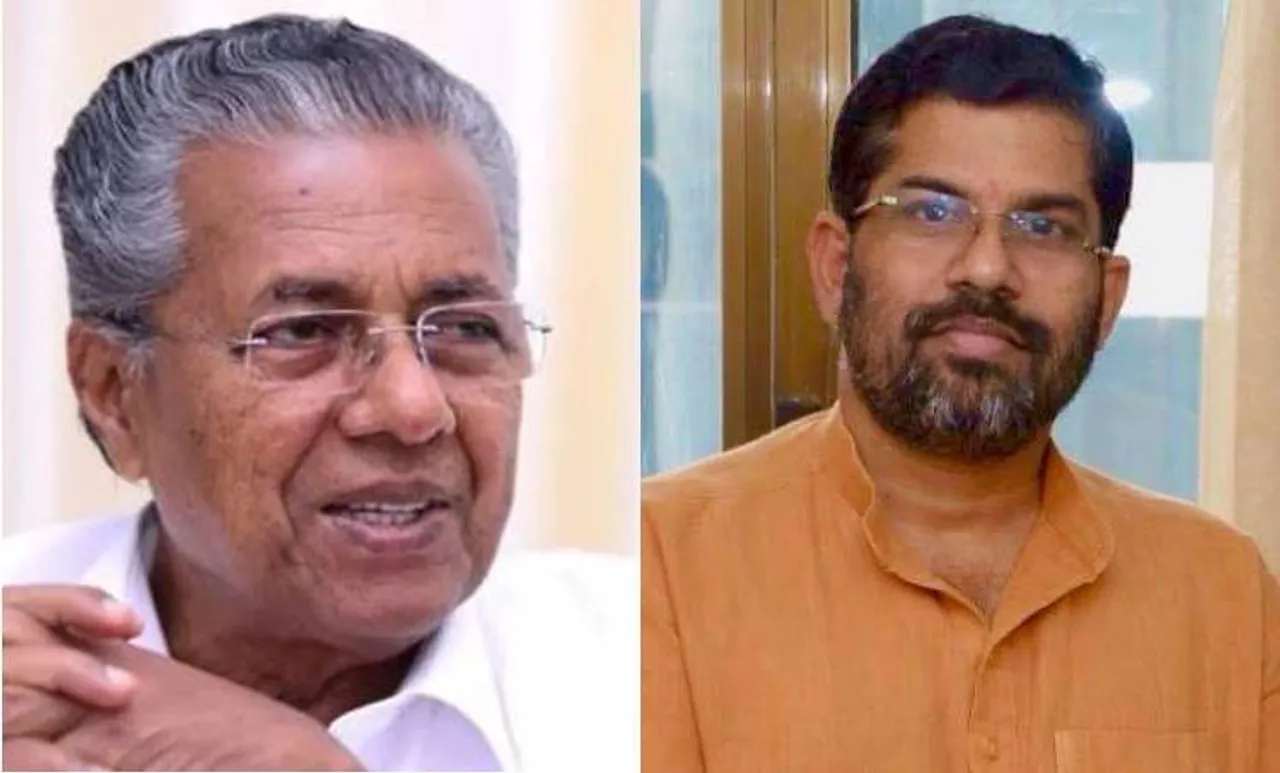 "സ്വാമി സന്ദീപാനന്ദ ഗിരിയെ വധിക്കാനുളള ഗൂഢ ശ്രമം," അപലപിച്ച് മുഖ്യമന്ത്രി