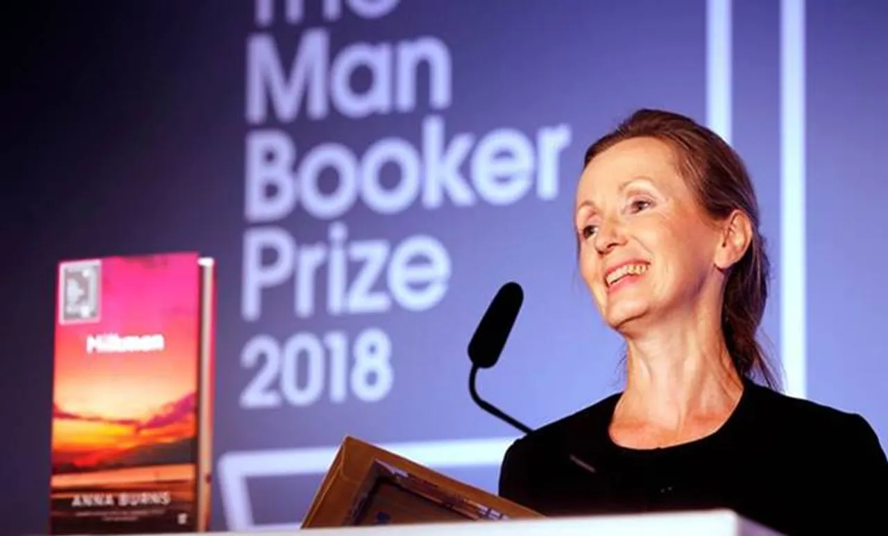 ഐറിഷ് സാഹിത്യകാരി അന്ന ബേൺസിന് ബുക്കർ പ്രൈസ്
