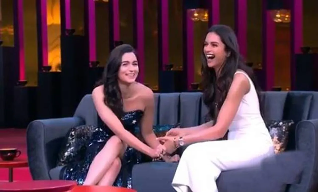 രണ്‍ബീറിനെക്കുറിച്ചും വിവാഹത്തെക്കുറിച്ചും ആലിയയും ദീപികയും