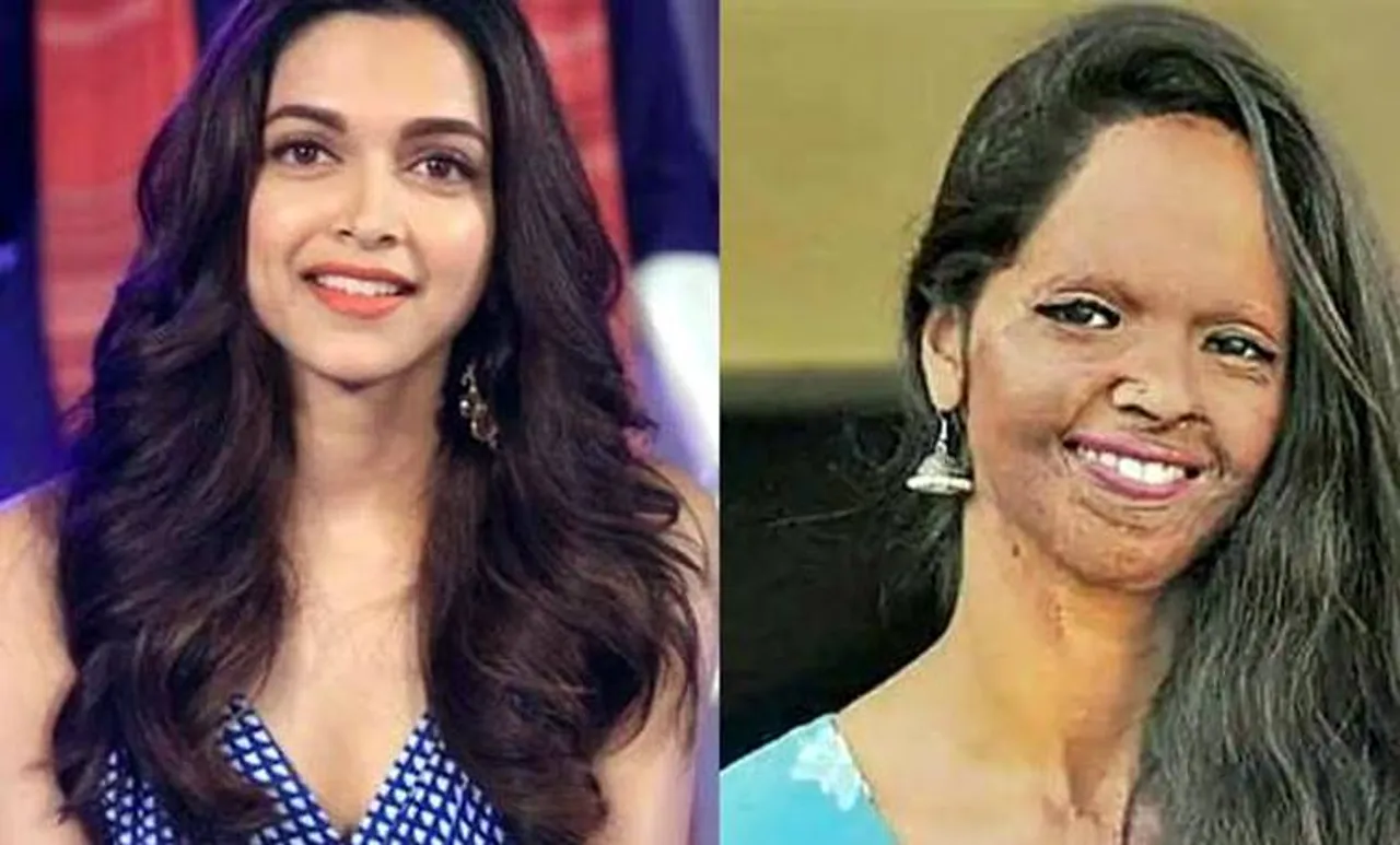 ആസിഡ് ആക്രമണത്തെ അതിജീവിച്ച ലക്ഷ്മിയാകാന്‍ ദീപിക പദുക്കോൺ