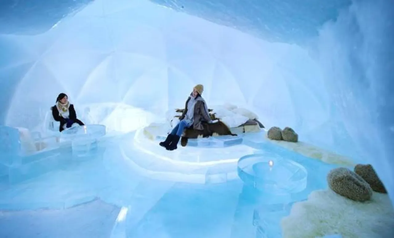 ജപ്പാനിലെ 'ഐസ്' റിസോർട്ടിന്റെ വിശേഷങ്ങളറിയാം