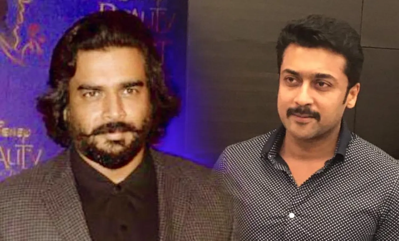 നമ്പി നാരായണനെ കുറിച്ചുള്ള ചിത്രത്തിന്റെ ടീസർ ഉടനെയെന്ന് മാധവൻ: ഈ സ്വപ്നത്തിന്റെ ഭാഗമാകാൻ ആഗ്രഹിക്കുന്നുവെന്ന് സൂര്യ