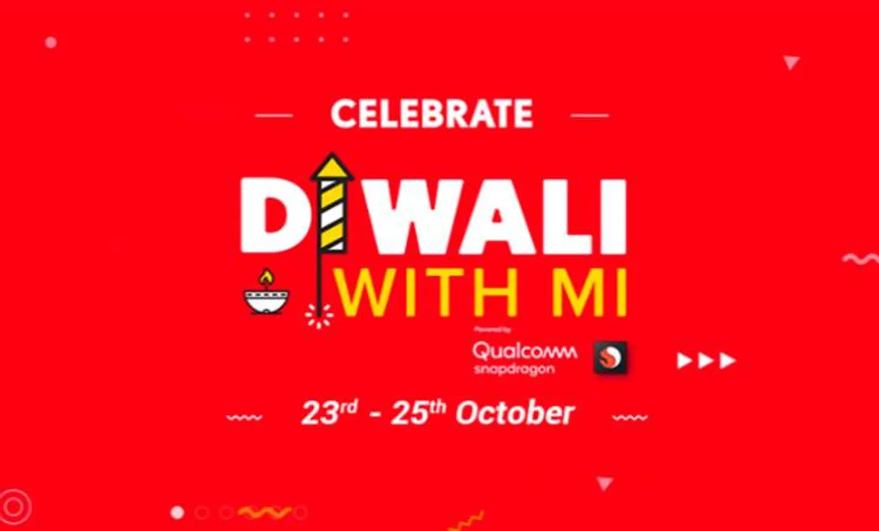 വമ്പൻ ഓഫറുകളുമായി ഷവോമിയുടെ "ദീപാവലി വിത്ത് എംഐ"