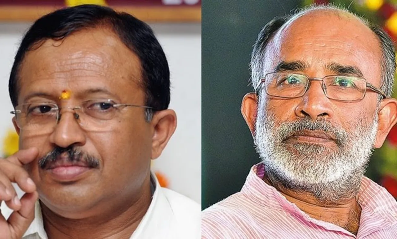 'പരിഭാഷയില്‍ എനിക്ക് പിഴച്ചിട്ടില്ല, കണ്ണന്താനം പരിഭാഷകനല്ല;' തളളിപ്പറഞ്ഞ് വി.മുരളീധരന്‍