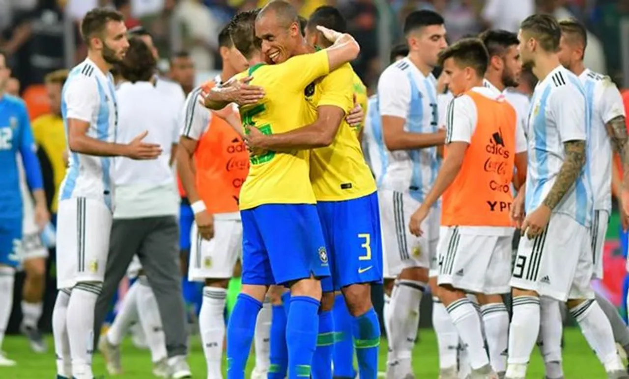 സൂപ്പറാകാതെ 'സൂപ്പർ ക്ലാസിക്കോ'; വിരസമായ മത്സരത്തിനൊടുവിൽ ബ്രസീലിന് ജയം