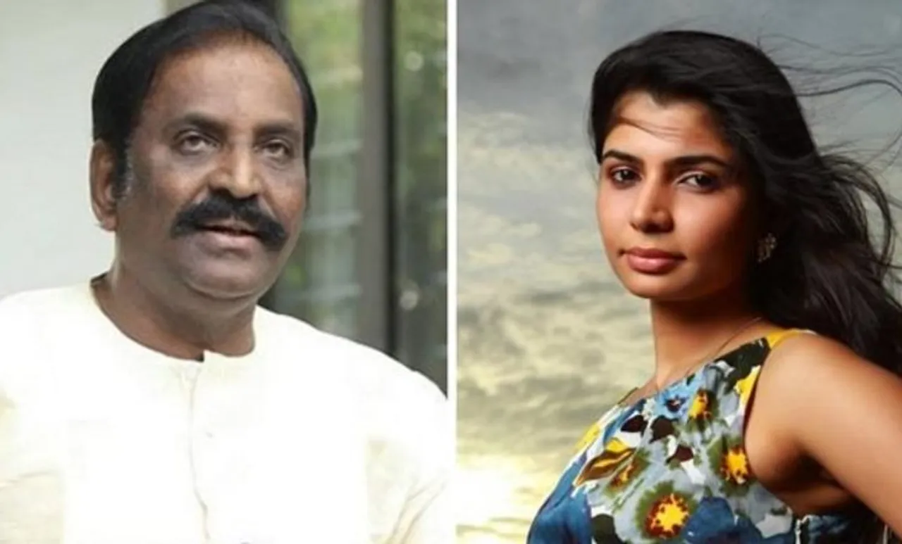 സത്യം എന്തെന്ന് കാലം പറയുമെന്ന് വൈരമുത്തു; 'നുണയന്‍' എന്ന് മറുപടി നല്‍കി ചിന്മയി