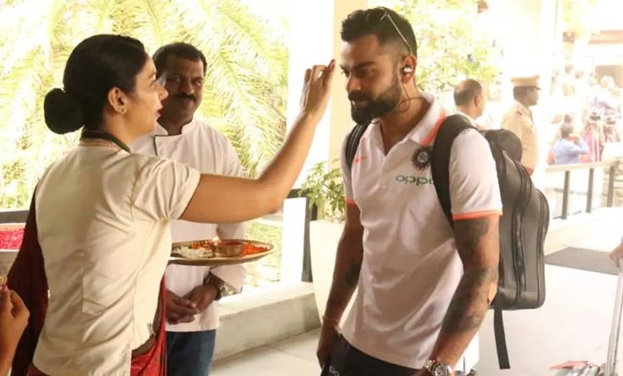 കേരളത്തിന്റെ സൗന്ദര്യം അനുഭവിച്ചറിയേണ്ടത്; പ്രശംസയുമായി കോഹ്‌ലി