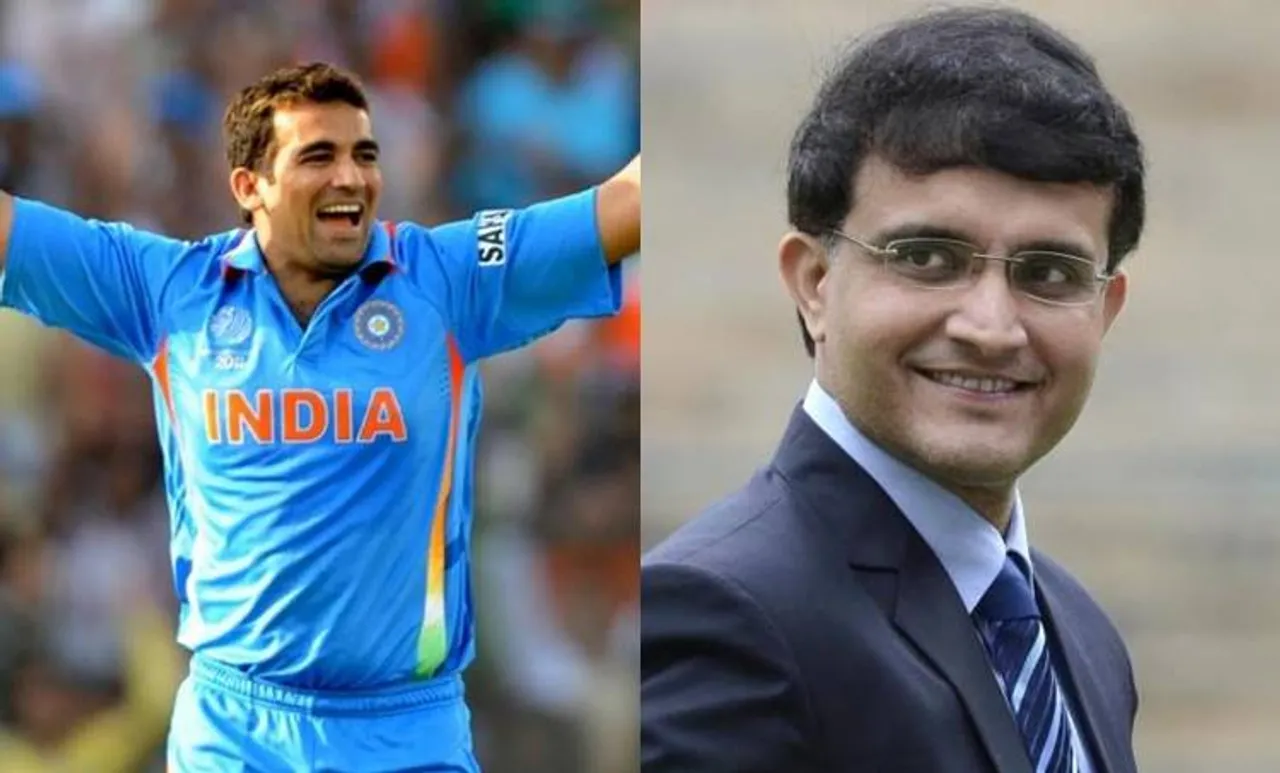 'സഹീറേ കുറച്ച് തടി കുറയ്ക്കടാ'; ആശംസയ്ക്കൊപ്പം അഭ്യർത്ഥനയുമായി ഗാംഗുലി