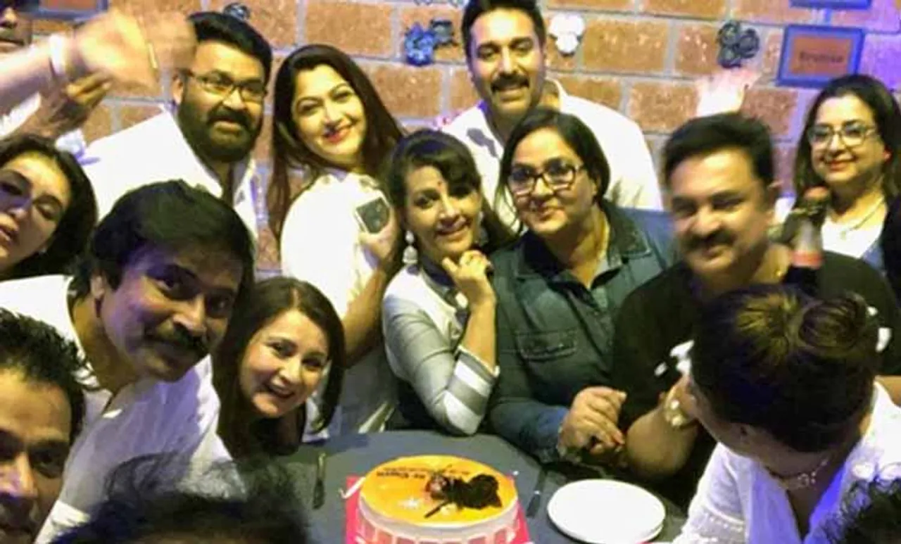 80s reunion mohanlal pictures