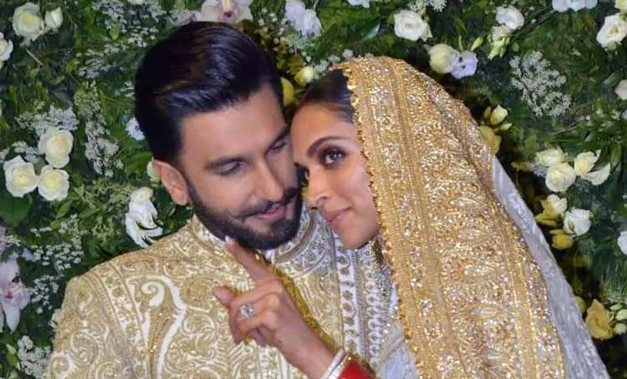 Deepika Ranveer Wedding Reception Pictures