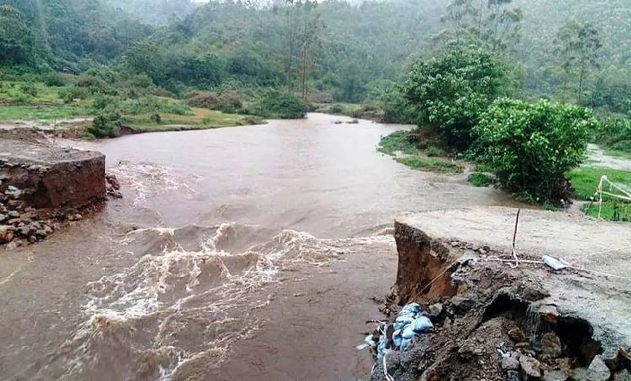 ഗജ ചുഴലിക്കാറ്റിൽ തകർന്ന മൂന്നാര്‍-മറയൂര്‍ റൂട്ടിലെ പെരിയവര പാലത്തിന്റെ പുനർ നിർമ്മാണം​​ ഉടന്‍