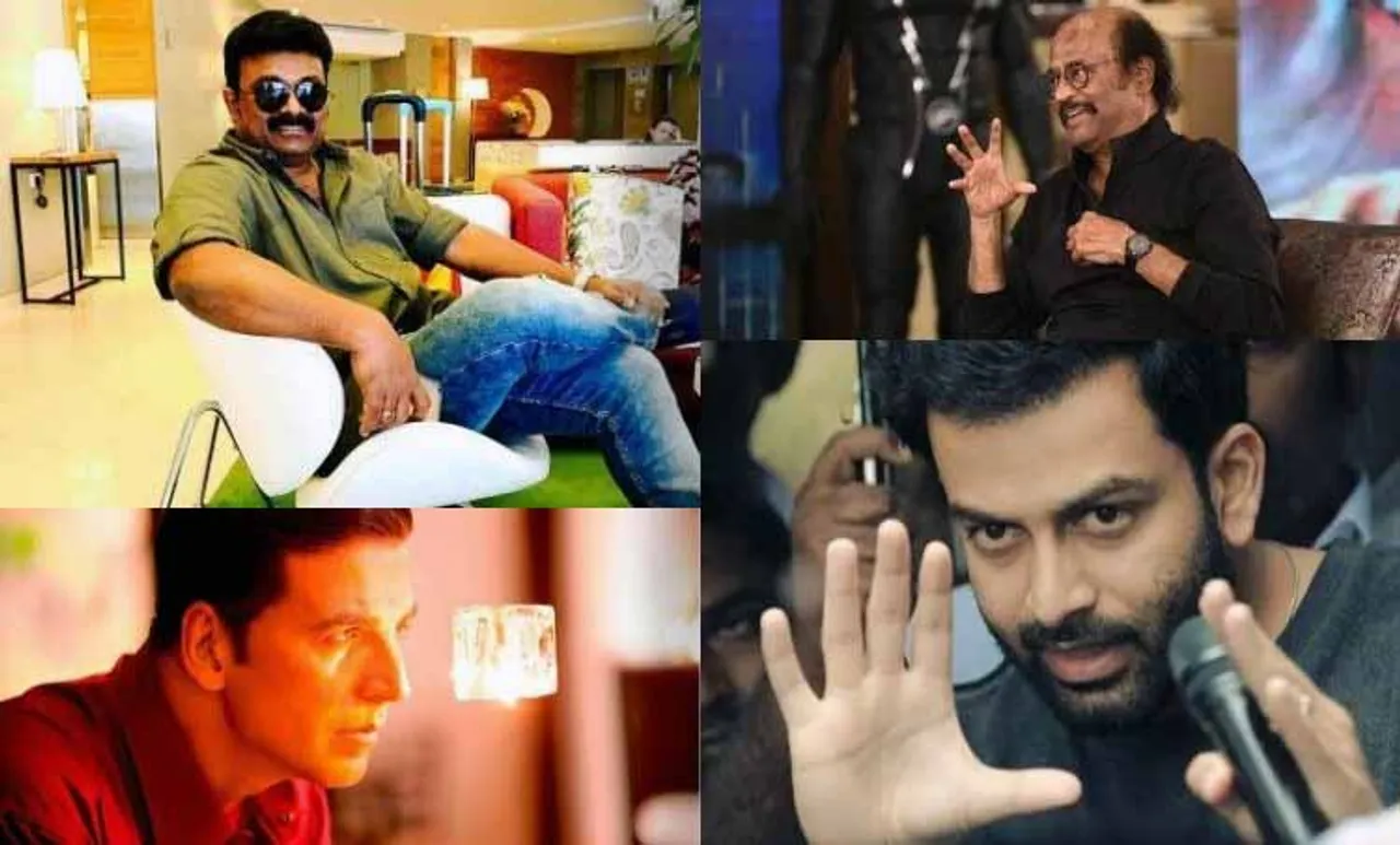Kalabhavan Shajon on Rajnikanth Akshay Kumar Shankar 2