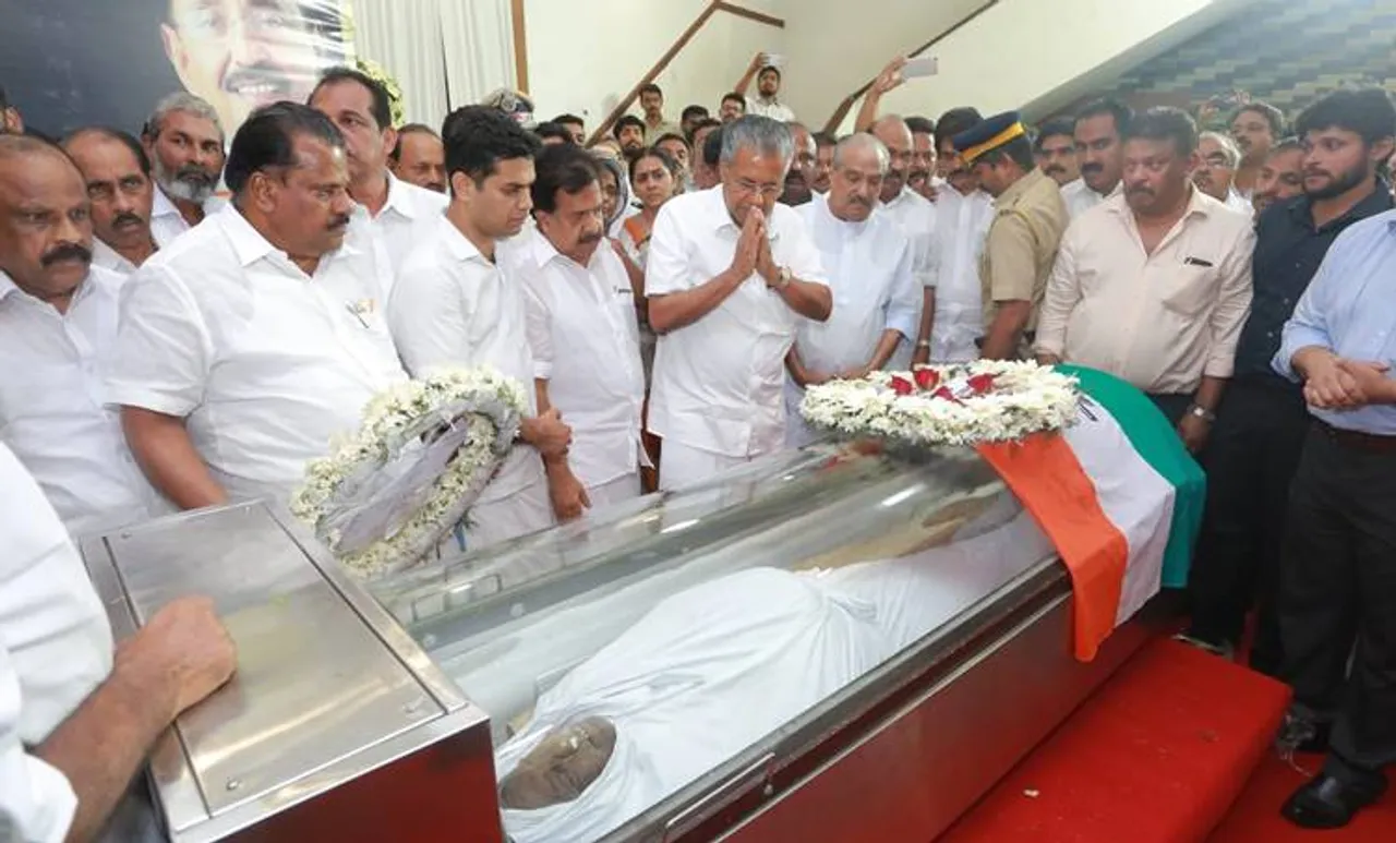 എം.ഐ.ഷാനവാസിന് ഔദ്യോഗിക ബഹുമതികളോടെ വിട