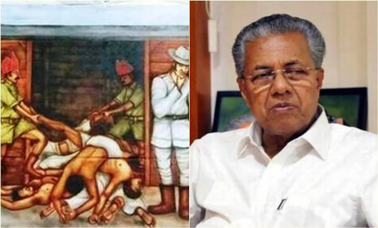 'സംഘപരിവാര്‍ താല്‍പര്യത്തിന് വഴങ്ങി വാഗണ്‍ ട്രാജഡി ചിത്രം മാറ്റിയത് ദേശവിരുദ്ധ നടപടി'; പിണറായി വിജയന്‍