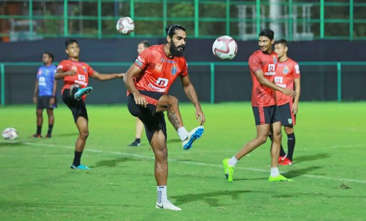 Sandesh jhingan leaves kerala blasters in ISL conformation from club