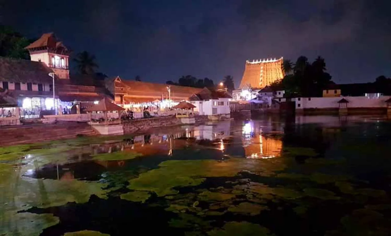 Sree Padmanabha Swamy Temple Thiruvananthapuram