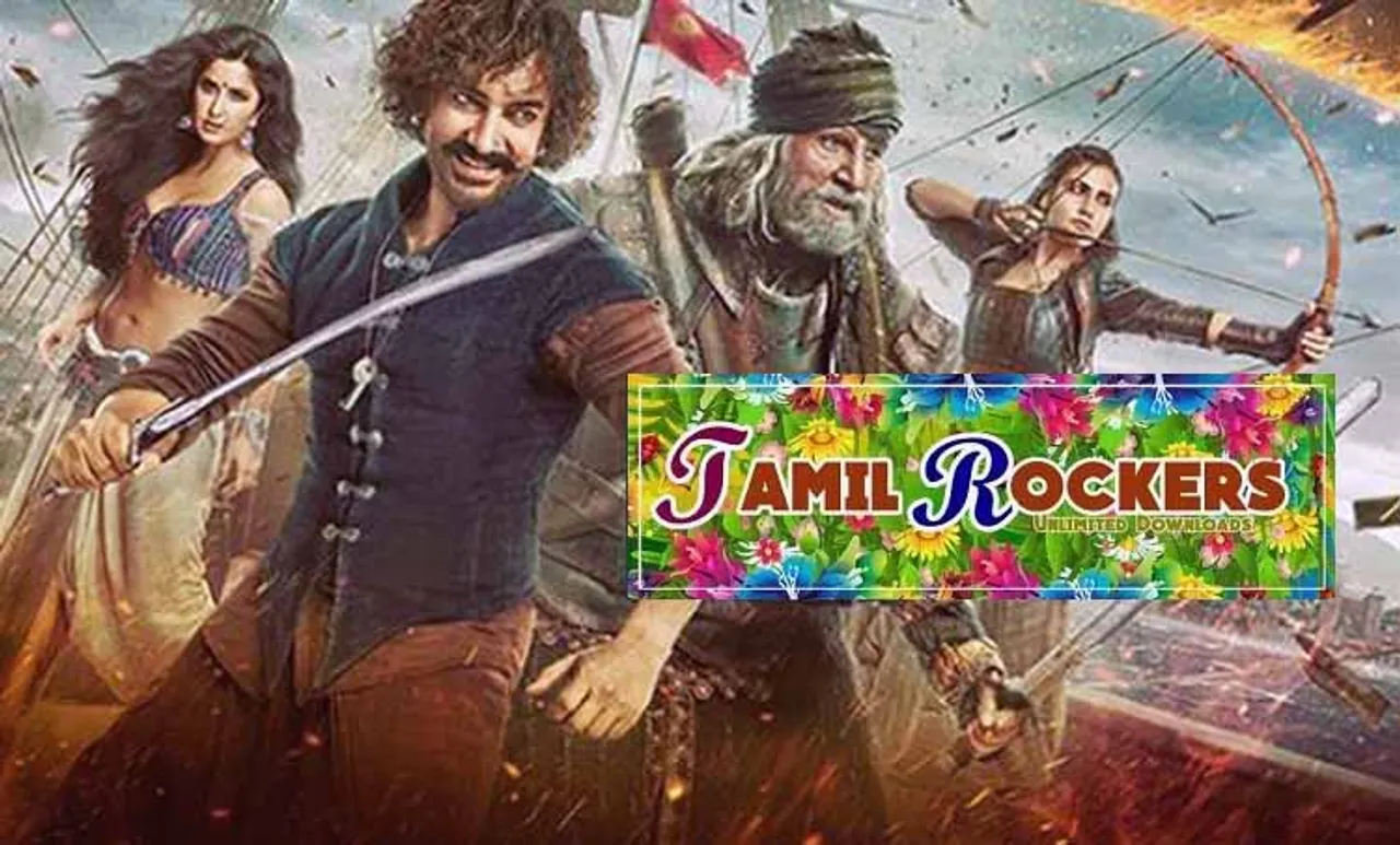 Thugs of Hindostan full movie leaked online by Tamilrockers