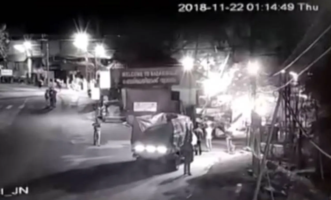 ബിജെപിയുടെ വാദം പൊളിയുന്നു, തടഞ്ഞത് കേന്ദ്രമന്ത്രിയുടെ വാഹനമല്ല; തെളിവുകൾ പുറത്തുവിട്ട് പൊലീസ്