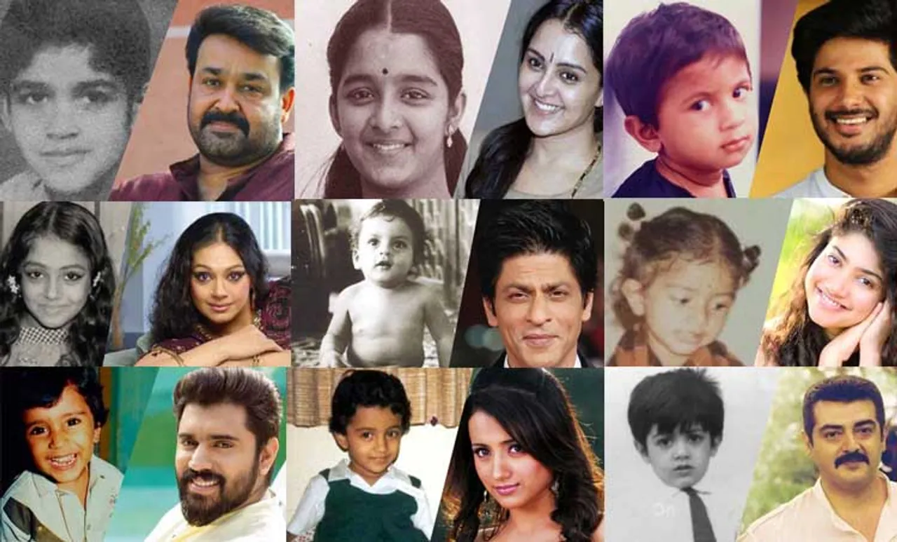 താരങ്ങളുടെ കുട്ടിക്കാല ചിത്രങ്ങൾ