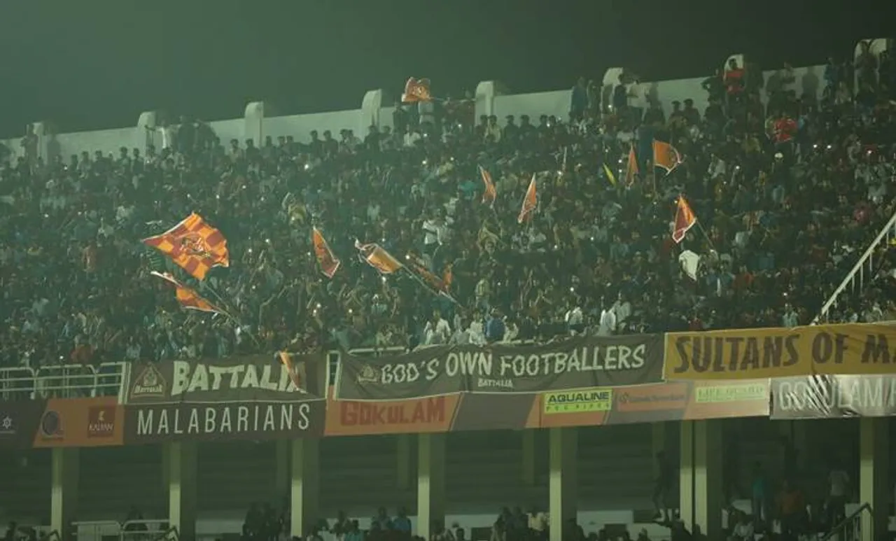 ബ്ലാസ്റ്റേഴ്‌സ് പരാജയപ്പെടുന്നിടത്ത് ജയിക്കുന്ന ഗോകുലം; സ്റ്റേഡിയത്തിലേക്ക് ആരാധകരുടെ നിലയ്ക്കാത്ത ഒഴുക്ക്