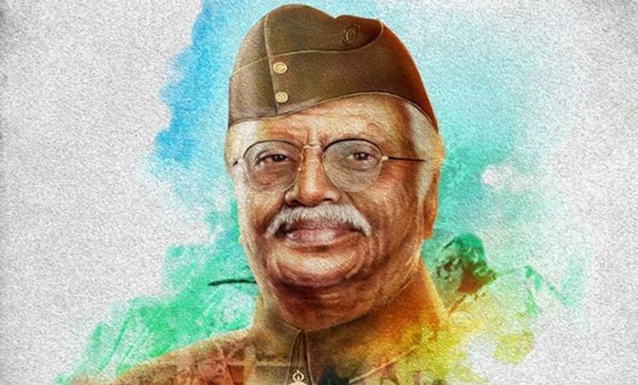 പുതിയ വേഷപ്പകർച്ച, ഗോകുലം ഗോപാലൻ 'നേതാജി'യാവുന്നു