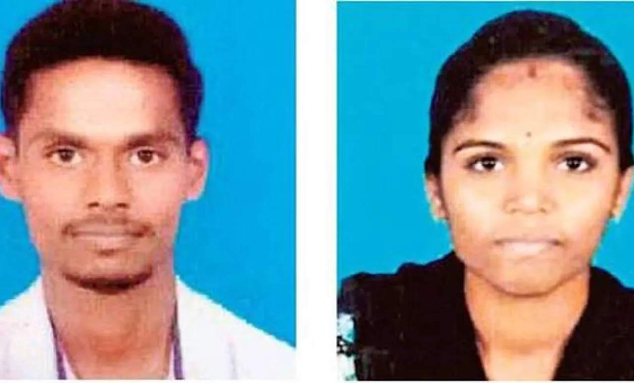 ഒളിച്ചോടി വിവാഹം ചെയ്ത ദമ്പതികളെ പിന്തുടര്‍ന്ന് കൊലപ്പെടുത്തി മൃതദേഹം കാവേരി നദിയിലെറിഞ്ഞു