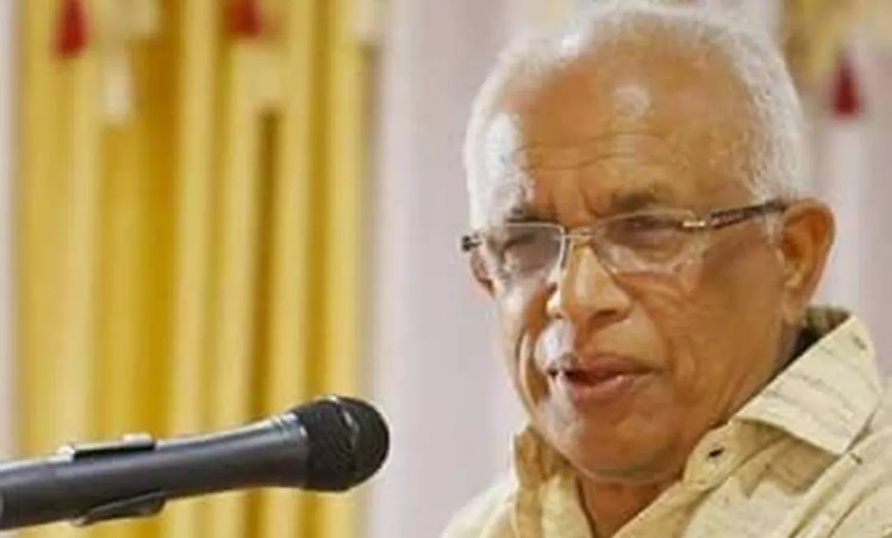 കെ.കൃഷ്ണൻകുട്ടി മന്ത്രിയായി സത്യപ്രതിജ്ഞ ചെയ്തു