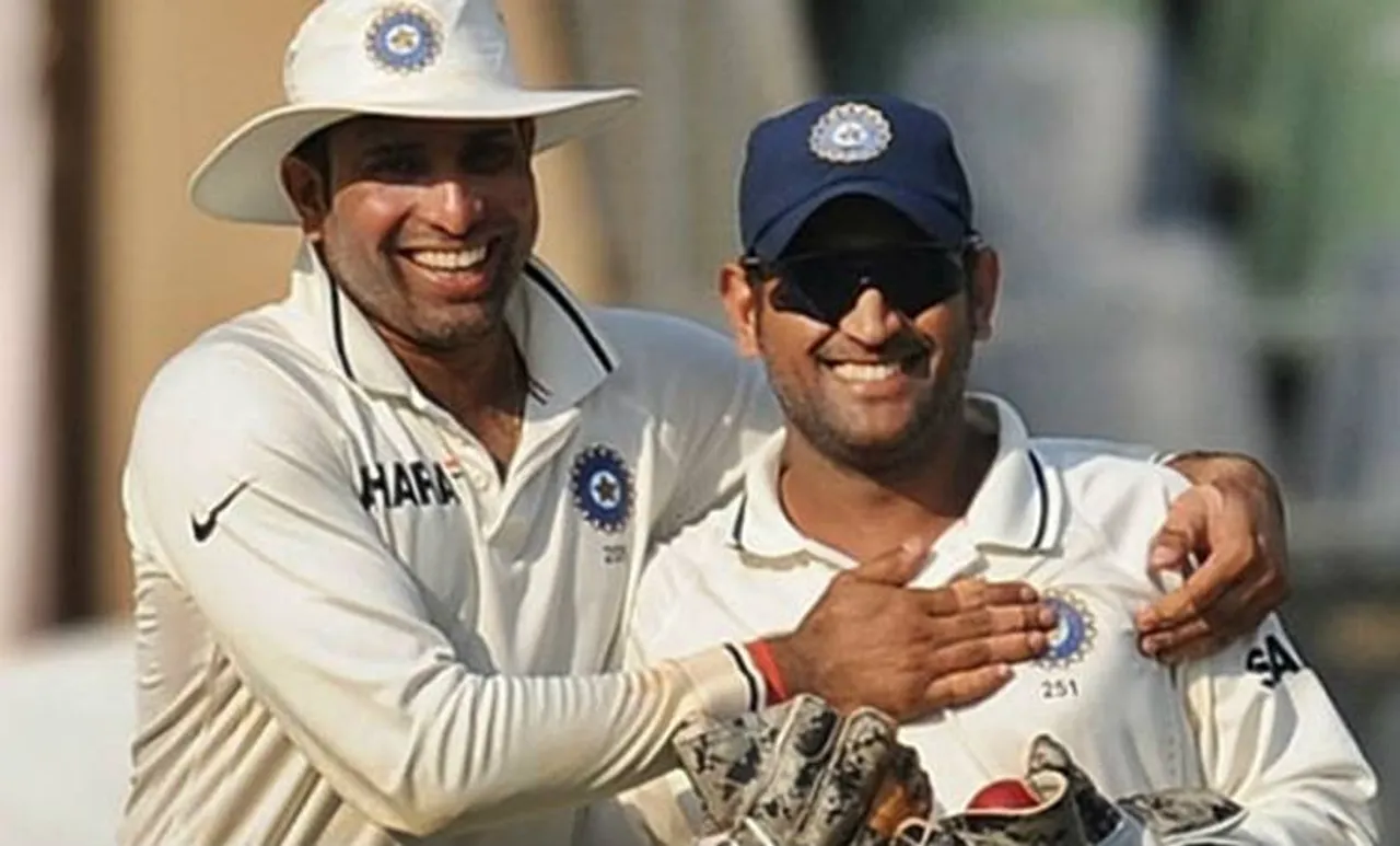 'ക്യാപ്റ്റൻ ബസ് ഓടിച്ചത് വിശ്വസിക്കാനായില്ല, അയാൾ അങ്ങനെയാണ്'; ധോണിയെക്കുറിച്ച് ലക്ഷ്മൺ