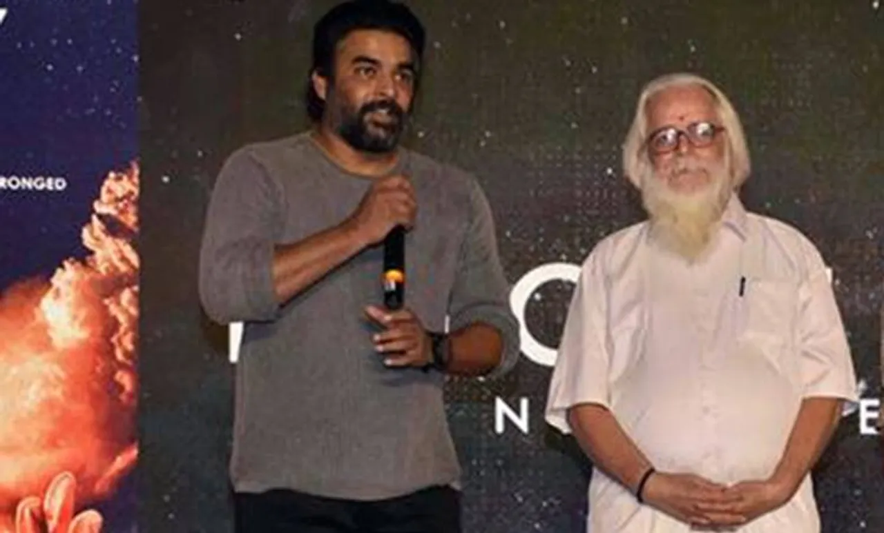 ഈ സിനിമയിൽ നായികയില്ല; നമ്പി നാരായണന്റെ ബയോപിക് ചിത്രത്തെക്കുറിച്ച് മാധവൻ