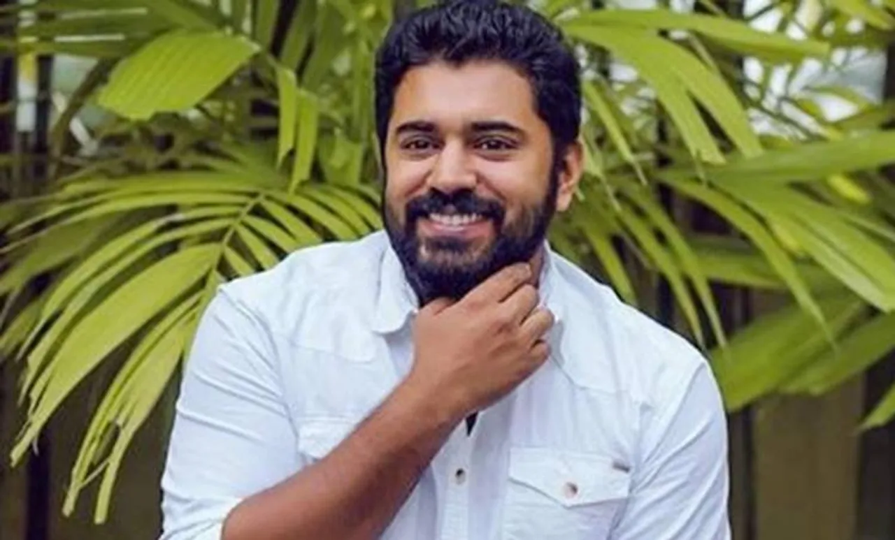 ഒരേ സെറ്റിൽ രണ്ടു സിനിമകളുടെ വാർഷികാഘോഷം; ചിത്രങ്ങളുമായി നിവിൻ