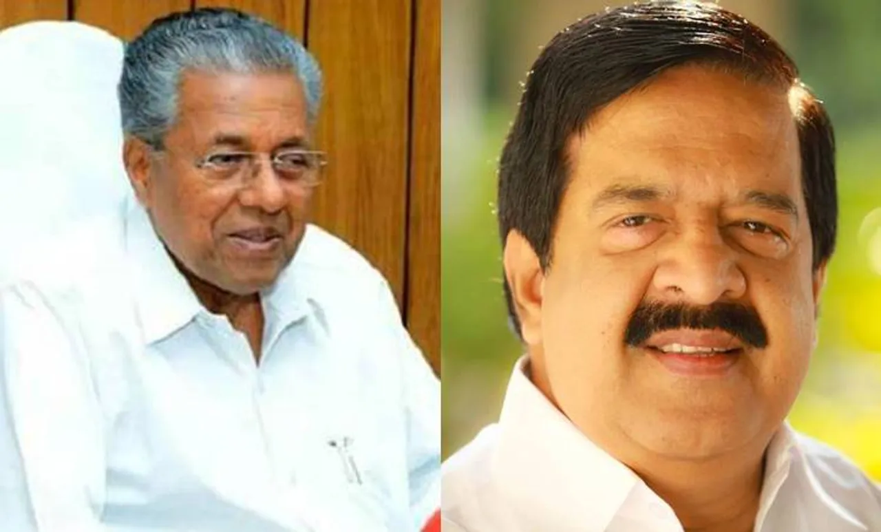 Ramesh Chennithala,രമേശ് ചെന്നിത്തല, Pinarayi Vijayan,പിണറായി വിജയന്‍, Pinarayi Chennithala, CPM, Congress, ie malayalam,