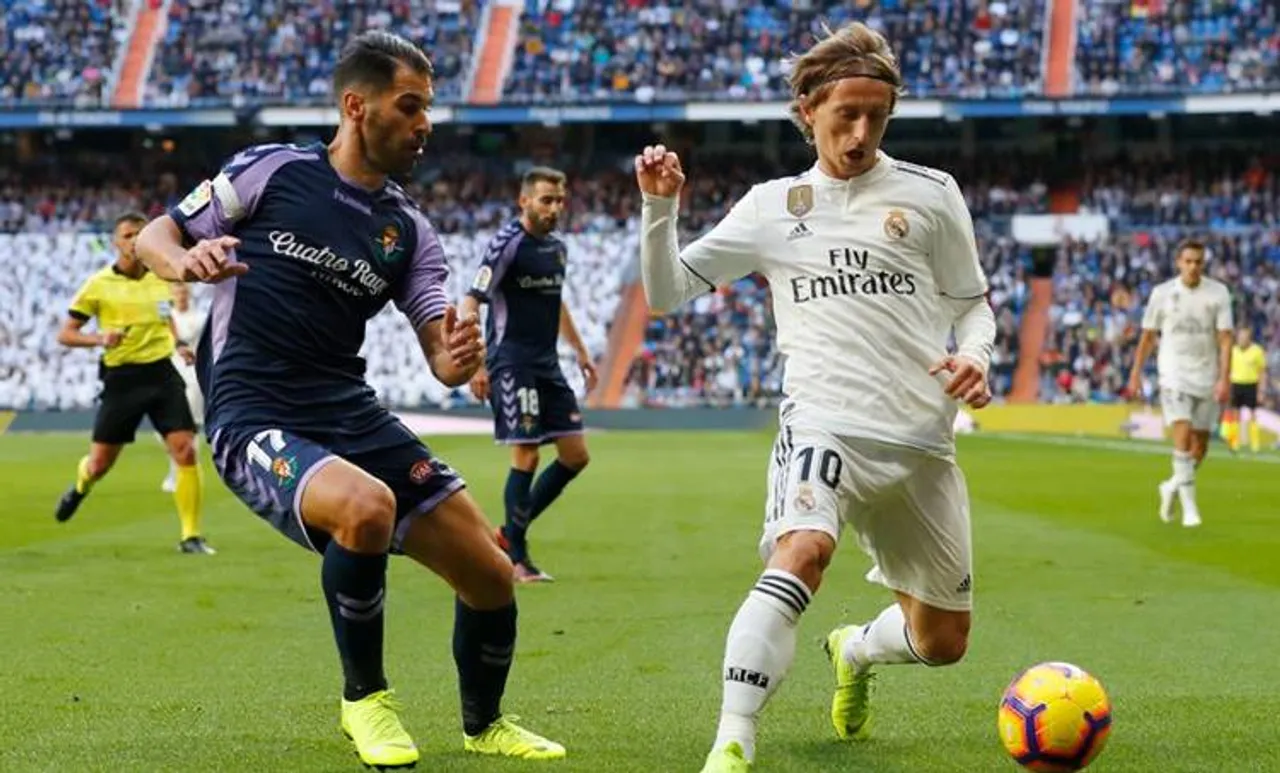 'റിയൽ' റയൽ മാഡ്രിഡ്; വിജയപാതയിൽ തിരിച്ചെത്തി സ്പാനിഷ് ക്ലബ്ബ്