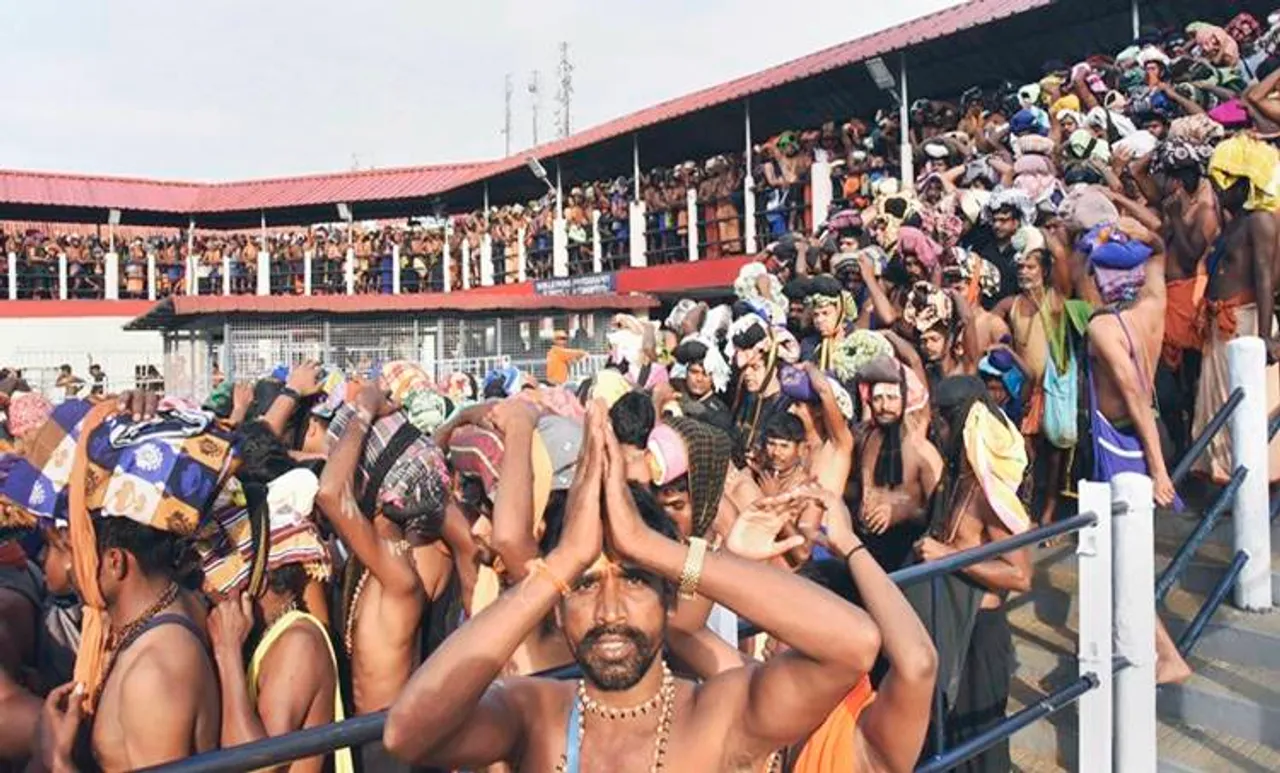 ശബരിമലയിലെ നിരോധനാജ്ഞ നീക്കം ചെയ്തു