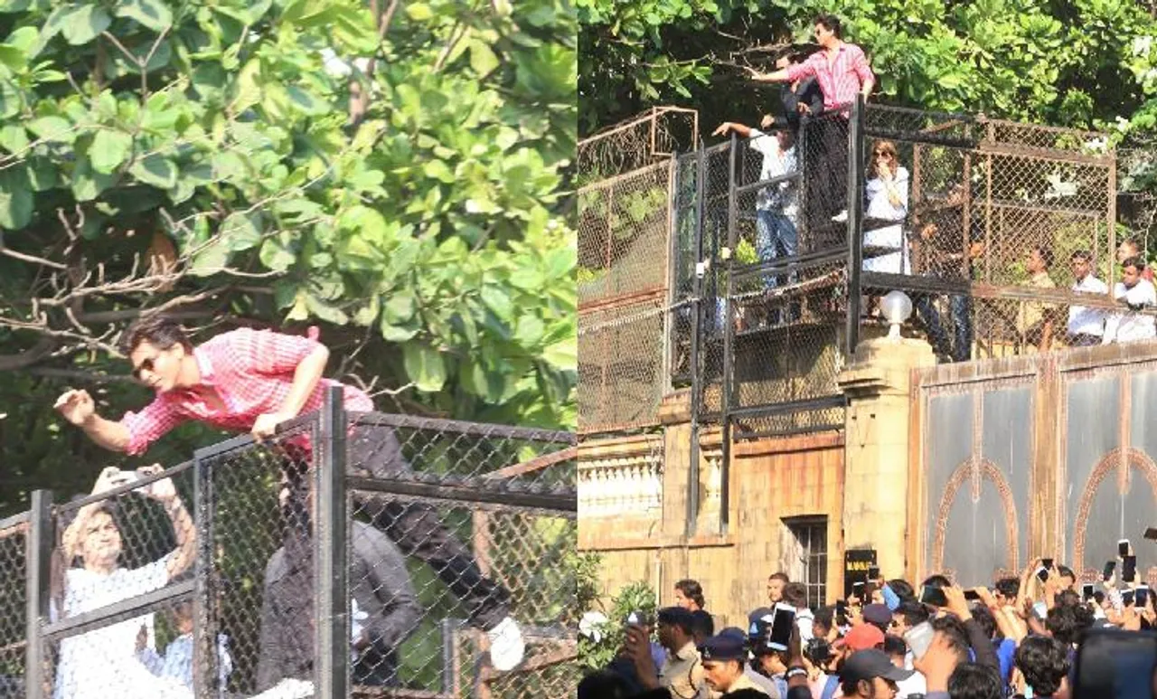 'കിങ് ഖാന്റെ' ദര്‍ശനം കിട്ടിയില്ല; ഷാരൂഖ് ഖാന്റെ വീട്ടിന് മുമ്പില്‍ ആരാധകന്‍ സ്വയം കഴുത്തറുത്തു