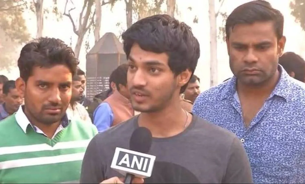 'ഇന്ന് എന്റെ അച്ഛന് ജീവന്‍ നഷ്ടമായി, നാളെ ആരുടെ അച്ഛനായിരിക്കും ഈ വിധി?'; സുബോധ് കുമാറിന്റെ മകന്‍